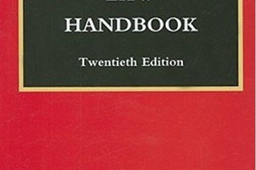 Environmental Law Handbook Environmental Law Handbook