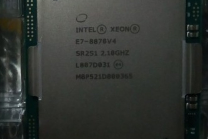 Intel Xeon E7-8870 v4 Intel Xeon E7-8870 v4