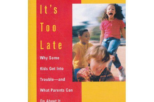BEFORE IT\x27S TOO LATE(2001年Random House US出版社出版的圖書) BEFORE IT\x27S TOO LATE(2001年Random House US出版社出版的圖書)