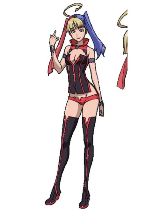 瑪莉亞(日本卡通片《魔女之刃》中的角色) 瑪莉亞(日本卡通片《魔女之刃》中的角色)