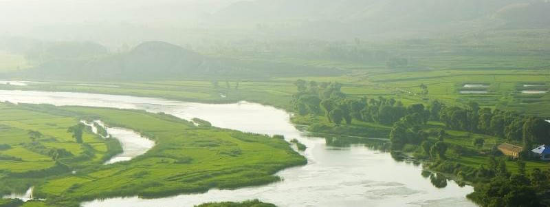 老哈河赤峰市河段