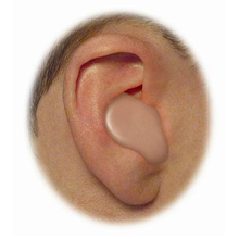 矽樹脂(矽膠泥)耳塞