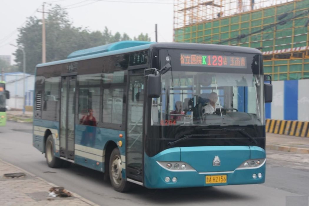 濟南公交K129路 濟南公交K129路