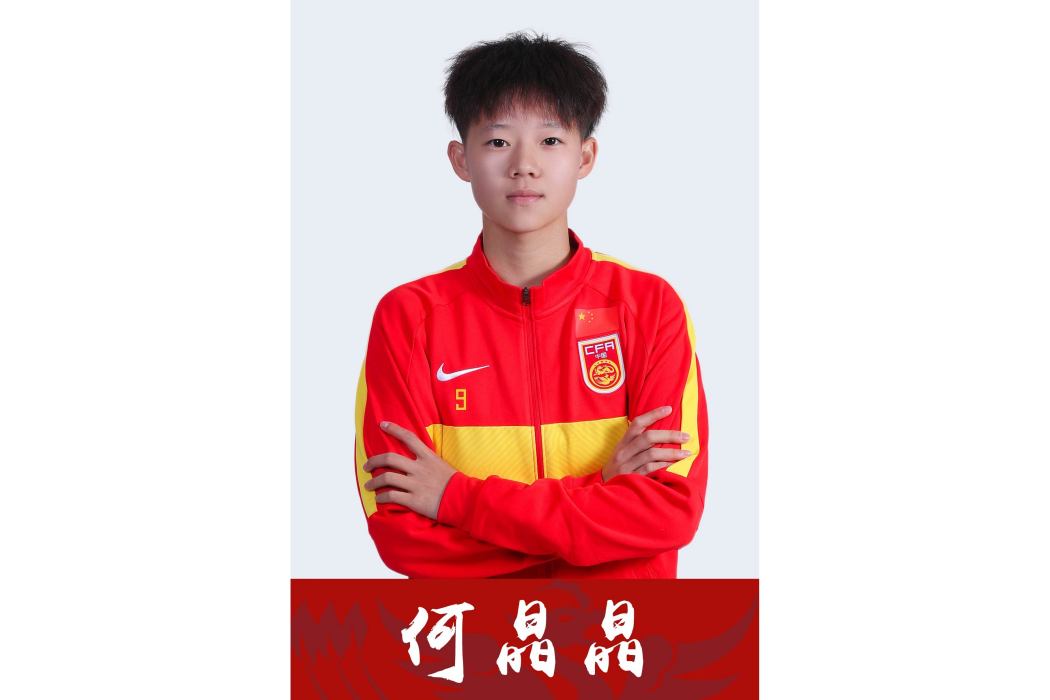 何晶晶(中國女子足球運動員) 何晶晶(中國女子足球運動員)