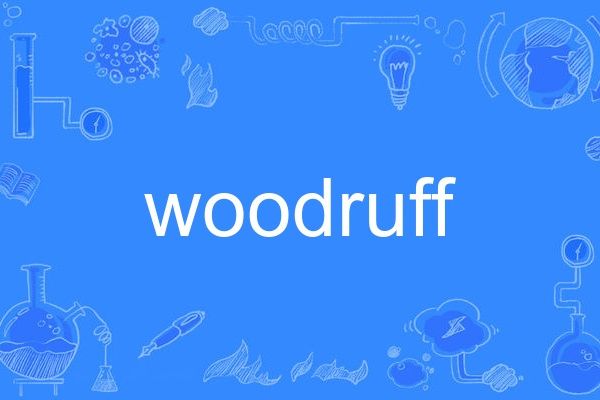 woodruff woodruff