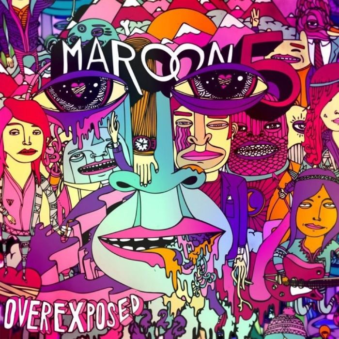 Overexposed(2012年魔力紅樂隊發行的音樂專輯)