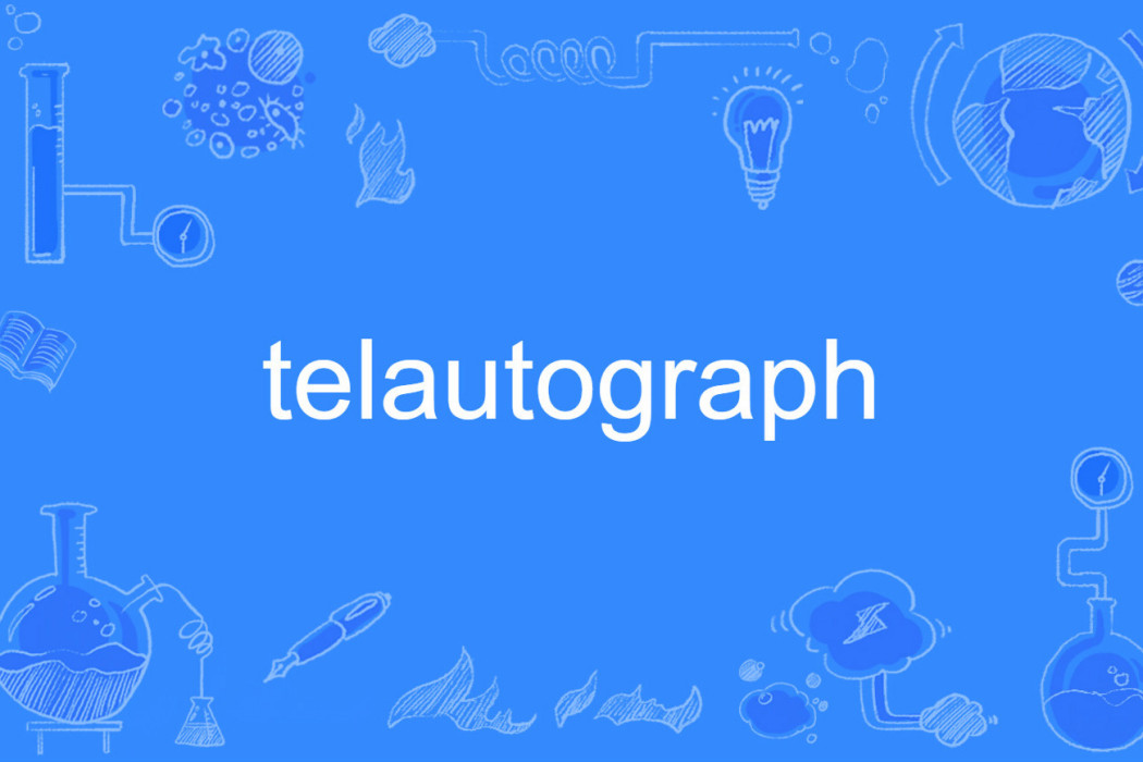 telautograph telautograph