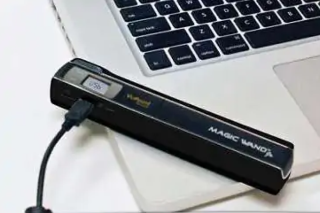 Vupoint Magic Wand Portable Scanner Vupoint Magic Wand Portable Scanner