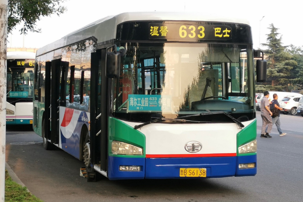 青島公交633路 青島公交633路