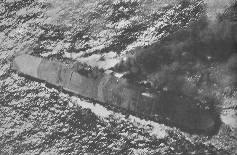 恩加尼奧角海戰中的瑞鶴號