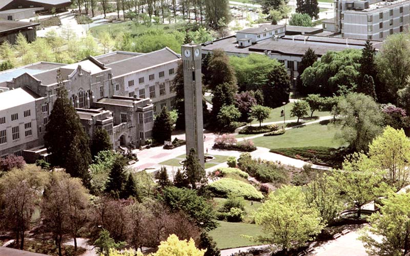不列顛哥倫比亞大學(UBC大學)