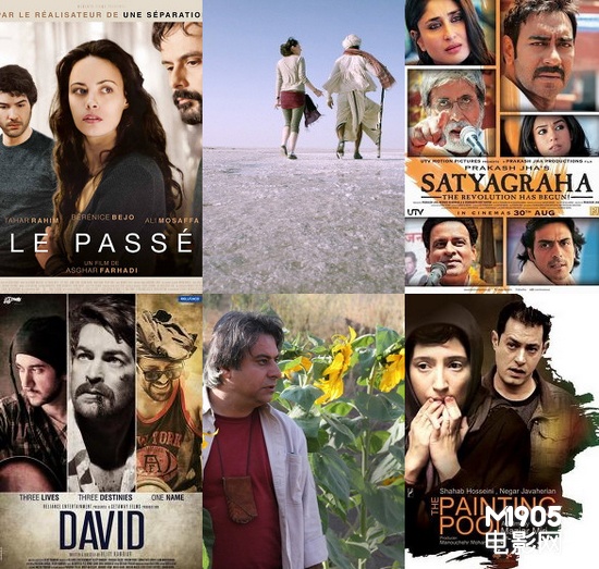本屆參展的印度、伊朗電影