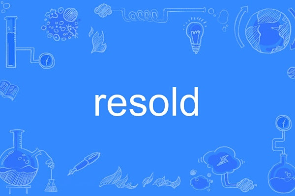 resold resold