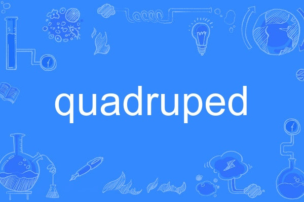 quadruped quadruped