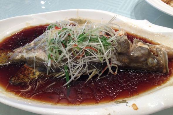 嶺南鱖魚卷 嶺南鱖魚卷