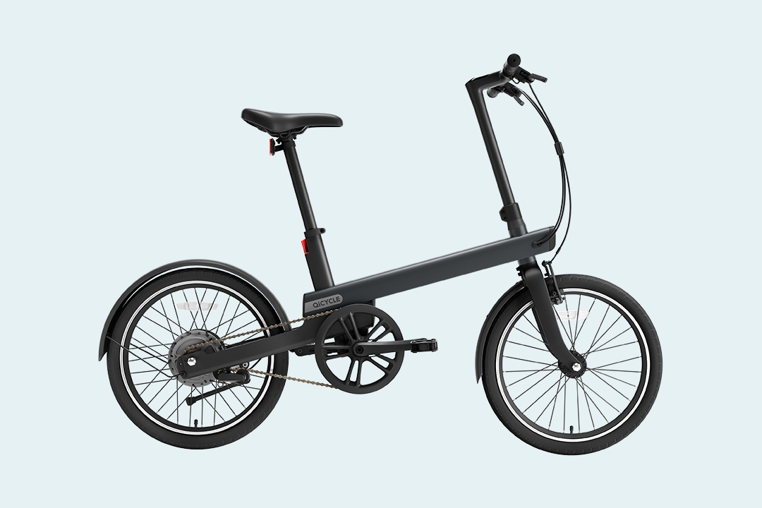 米家騎記電助力摺疊腳踏車