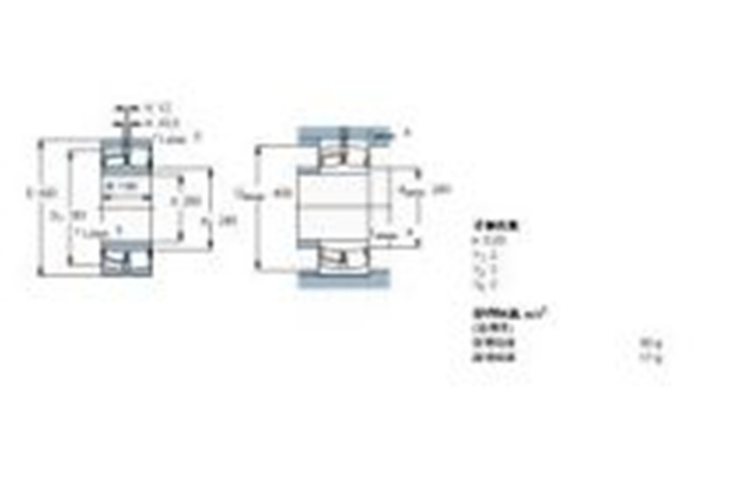 SKF 22340CCJA-W33VA405軸承 SKF 22340CCJA-W33VA405軸承