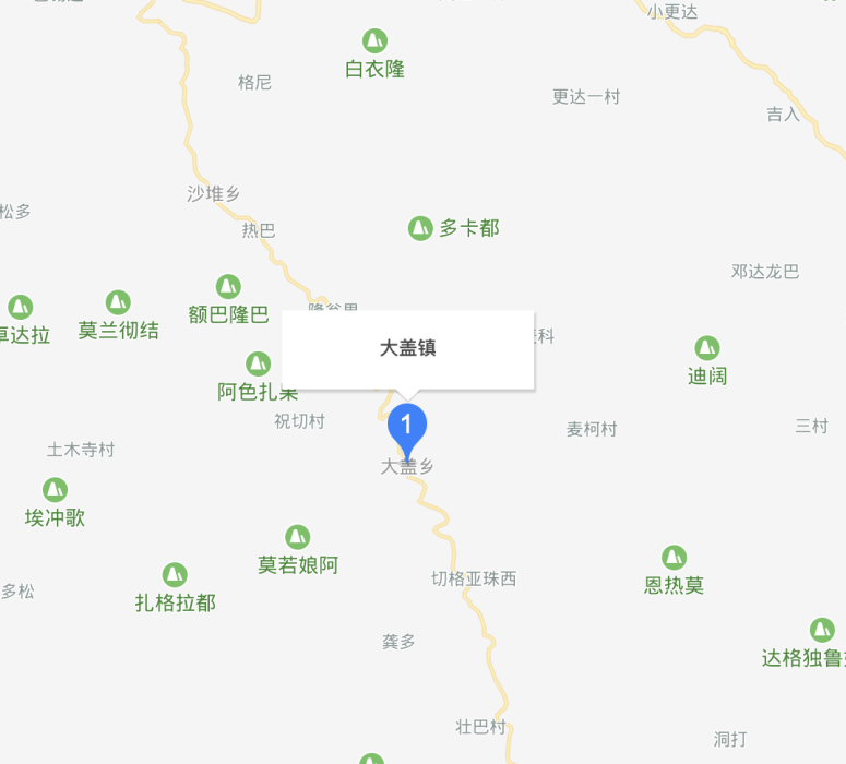 大蓋鎮(大蓋鄉)