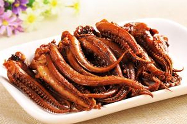 鹵鮮魷魚 鹵鮮魷魚