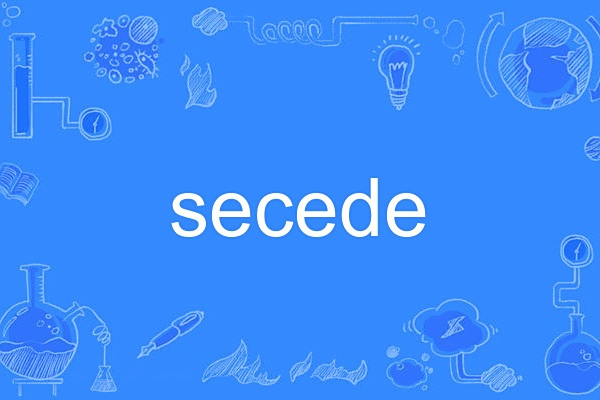 secede secede