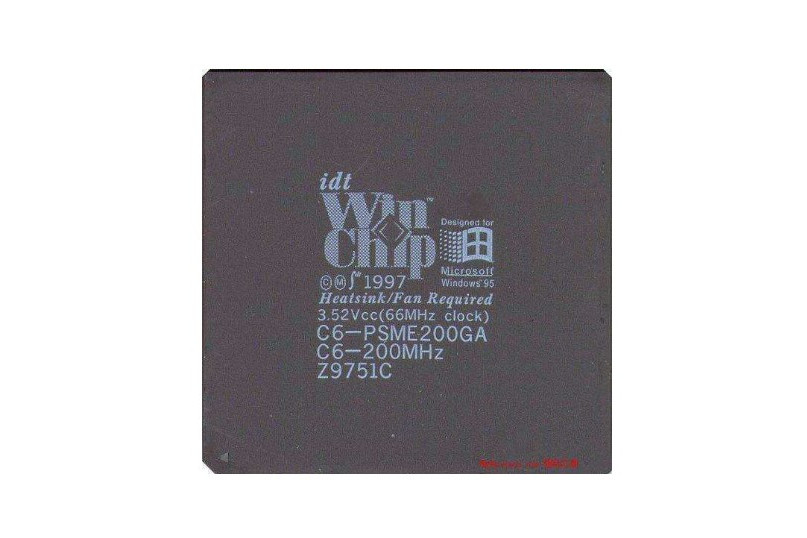 WinChip C6晶片