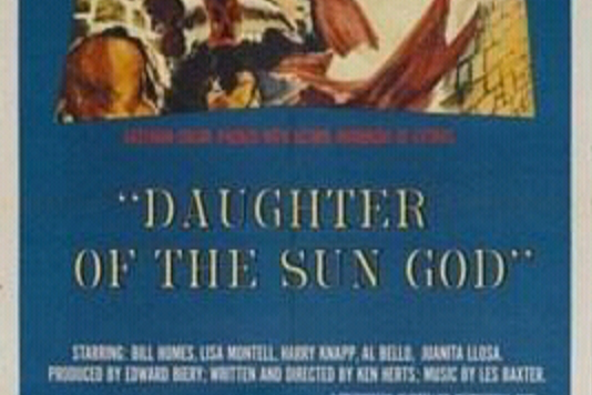 太陽之女(1962年美國電影) 太陽之女(1962年美國電影)