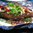 鐵板鱸魚 鐵板鱸魚