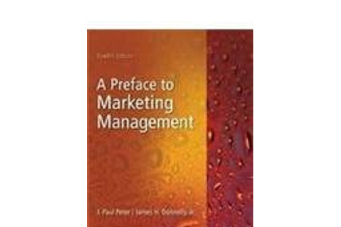 Preface to Marketing Management Preface to Marketing Management
