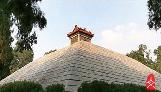 中國金字塔——少昊陵