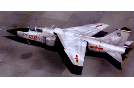 東風107戰鬥機