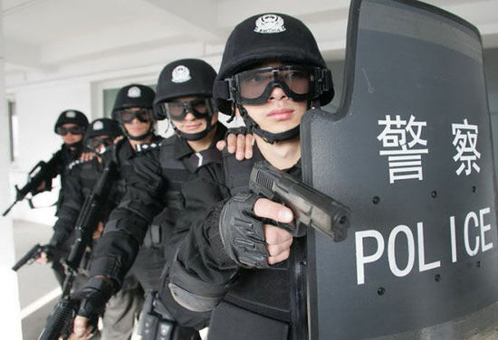 中國警察