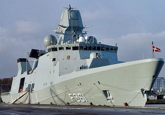 丹麥皇家海軍伊萬·休特菲爾德級護衛艦