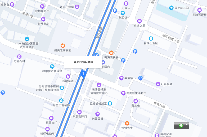 金嶺北路 金嶺北路