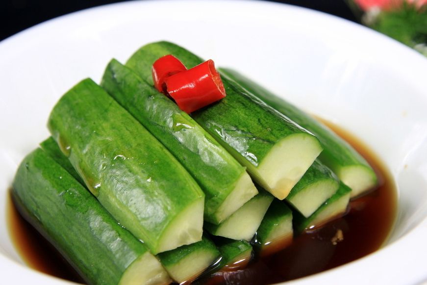 泡黃瓜 泡黃瓜