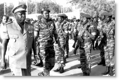尼日國家元首阿里·賽義布將軍