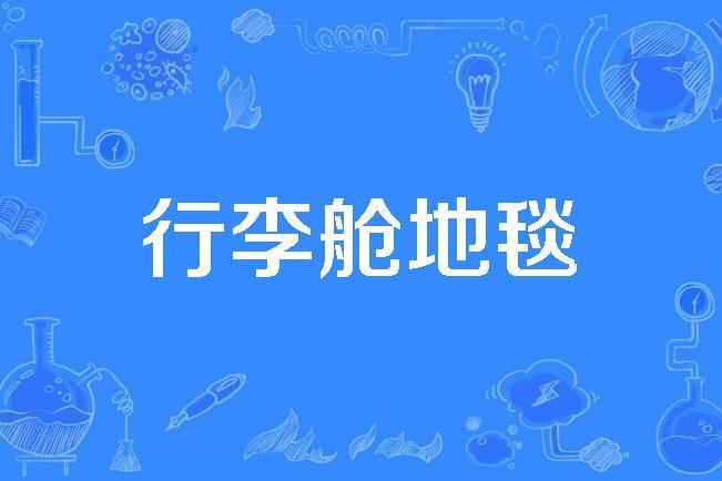 行李艙地毯 行李艙地毯