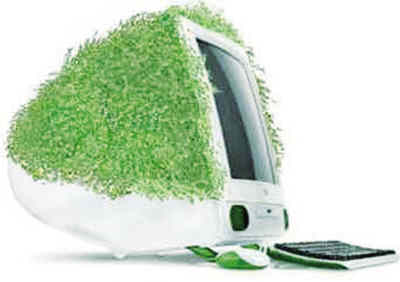 綠色電腦