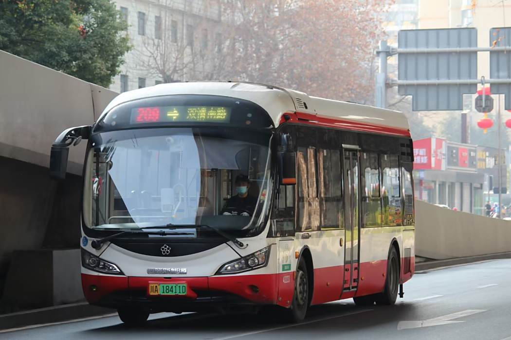 成都公交209路