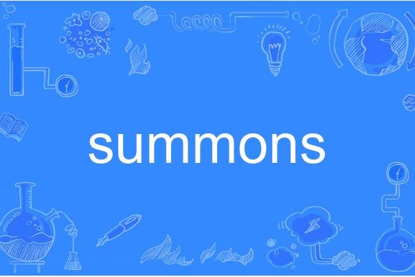 summons summons