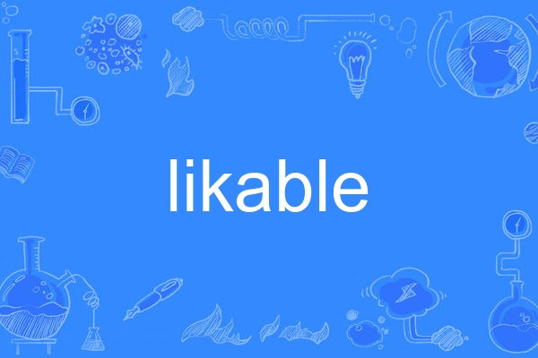 likable likable