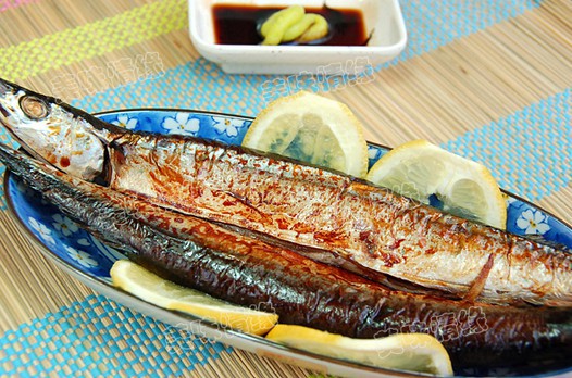 鹽燒秋刀魚