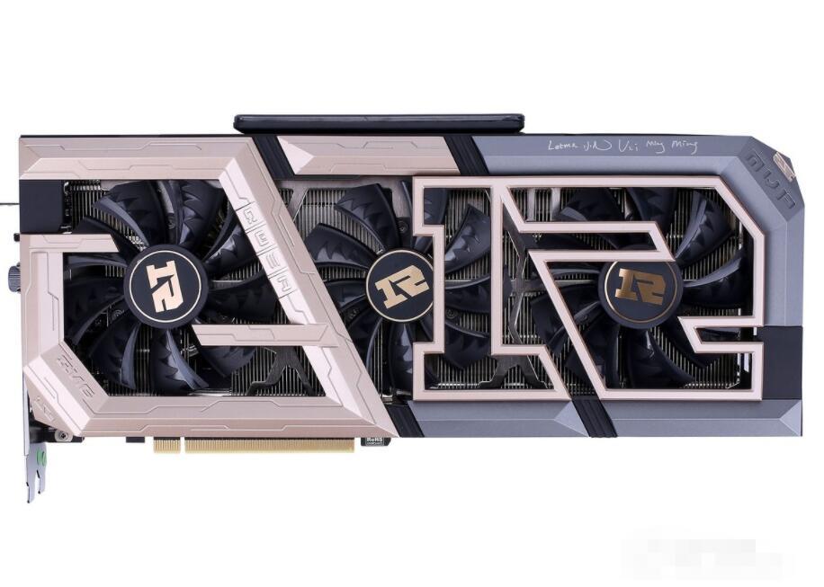 七彩虹iGame GeForce RTX 2080 Ti RNG Edition 七彩虹iGame GeForce RTX 2080 Ti RNG Edition