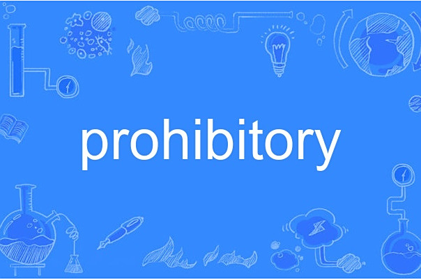 prohibitory prohibitory