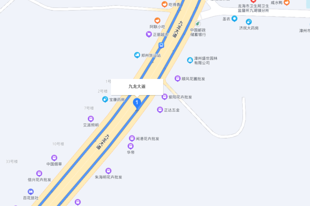 九龍大道(福建省漳州市道路)