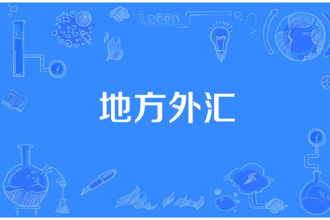 地方外匯 地方外匯
