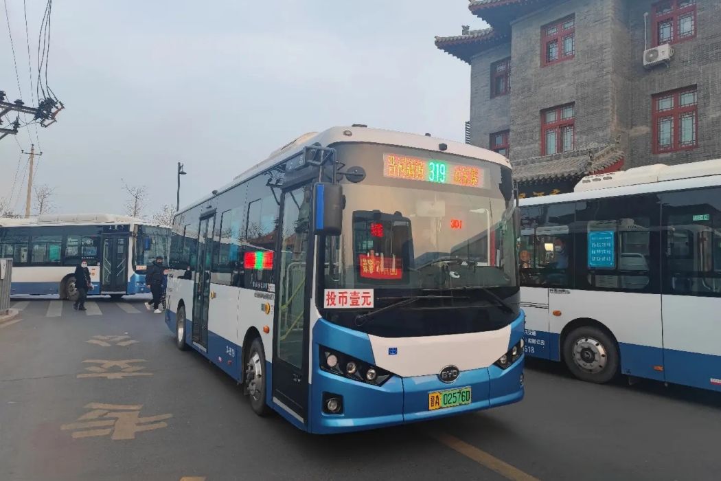 太原公交319路 太原公交319路