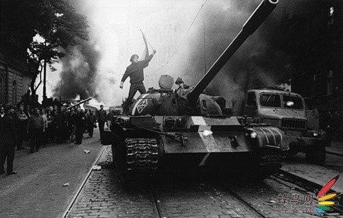 蘇聯坦克入侵布拉格 1968年