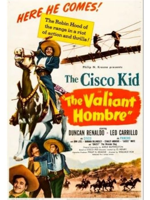 The Valiant Hombre The Valiant Hombre