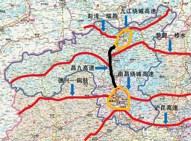 九江市繞城高速公路