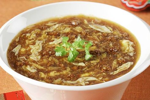 芙蓉牛肉湯
